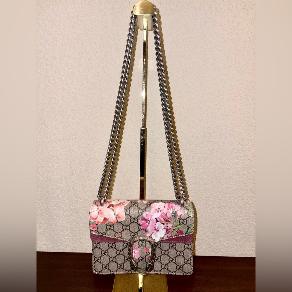 Gucci Supreme Dionysus Mini Shoulder Bag